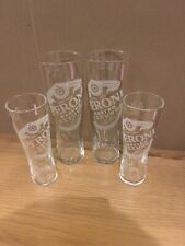 4 Glass Peroni Combo  2 x Pint