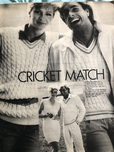Vintage knitting pattern - vintage,
