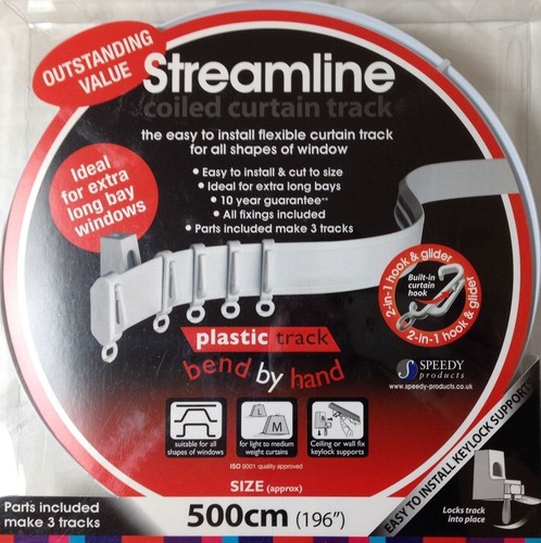 Streamline bendable curtain - streamline,