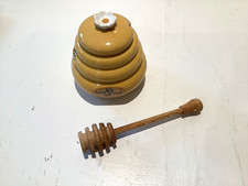 Bee Hive Honey Miel Pot / Honey Pot
