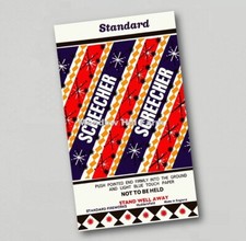 Fridge Magnet Standard Fireworks Retro Vintage Art Screacher (36)
