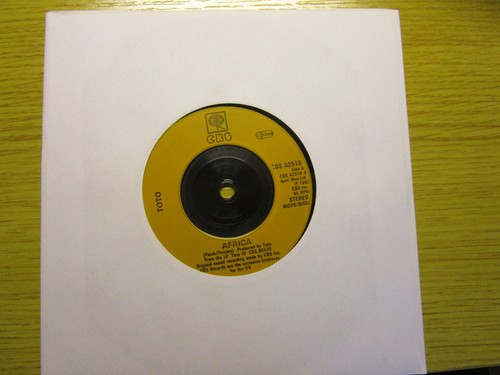 Toto africa hit - 7",