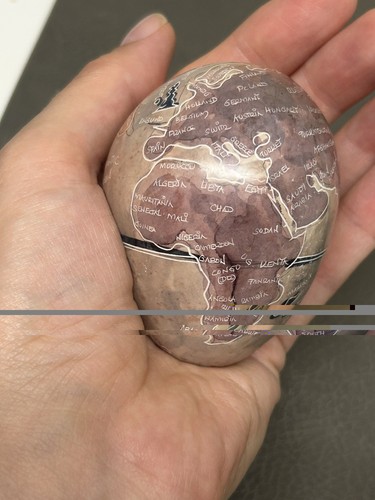 Vintage hand engraved stone - vintage,