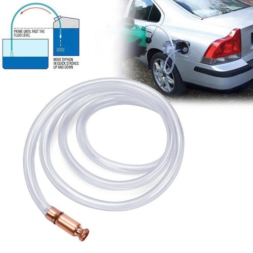 Self priming siphon - siphon, pump