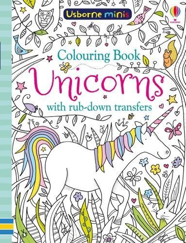 Colouring book unicorns with - colouring,