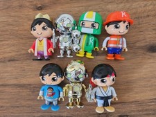 Bundle 7 Ryan's World Figures - Imaginative Play Kids 3" Plastic Toys