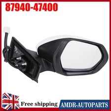 For Toyota Prius 2016-2022 Right Wing Mirror Power Fold Electric Heated 9 Pins