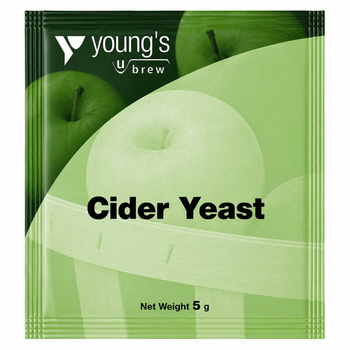 Youngs cider yeast sachet - youngs,
