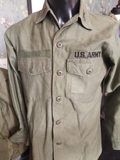 1967 Dated US Army Utility Shirt Vietnam