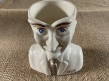 Retro 1970s Carlton Ware Boss Man Novelty Egg Cup Good Condition