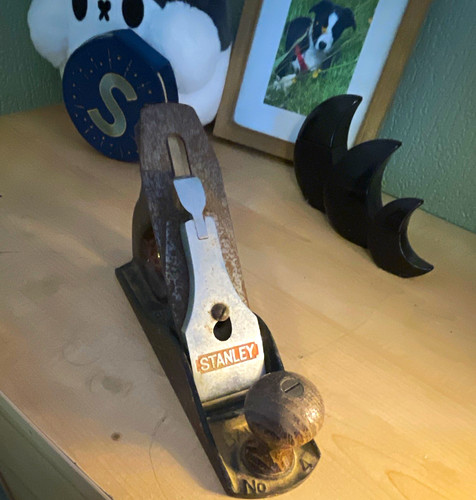 Stanley bench plane - no.,