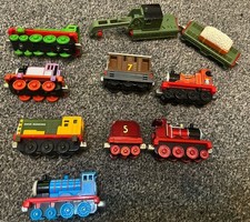 Vintage thomas the tank engine ertl Magnetic bundle