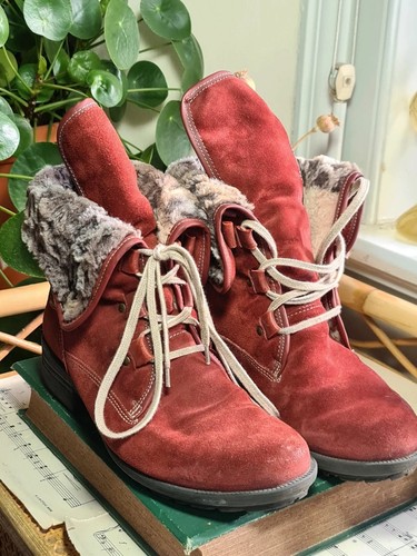 Josef seibel boots - seibel, 6.5-7