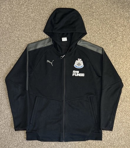 Newcastle united full zip - full, puma