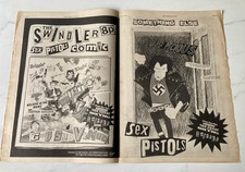 SEX PISTOLS SOMETHING ELSE 23"