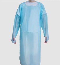 Disposable CPE Gown Full
