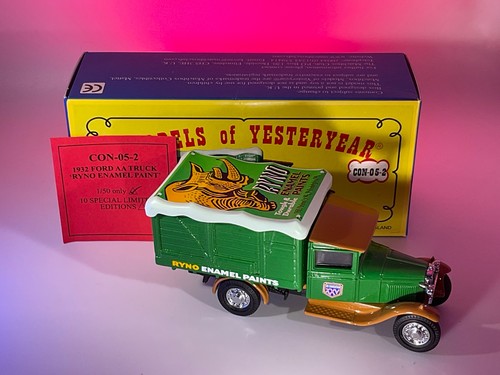 Matchbox yesteryear con 2 - yesteryear, con-05-2