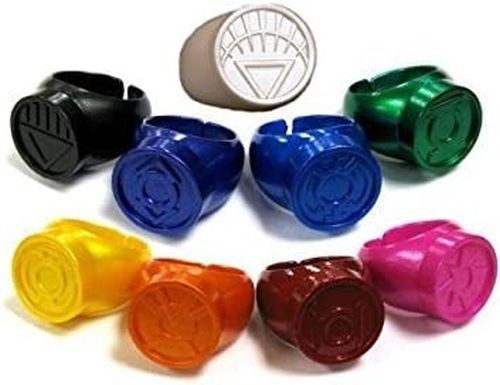 Green lantern blackest - night, /