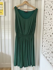 Max Mara Green Slinky Lace