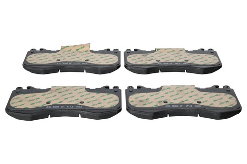 Brake pad set - for, land