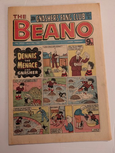 Beano comic 2025 - may, 9th