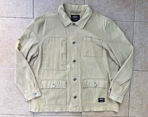 Wesc chore jacket vintage - wesc,