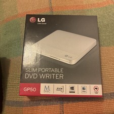 DVD Writer Slim Portable GP50