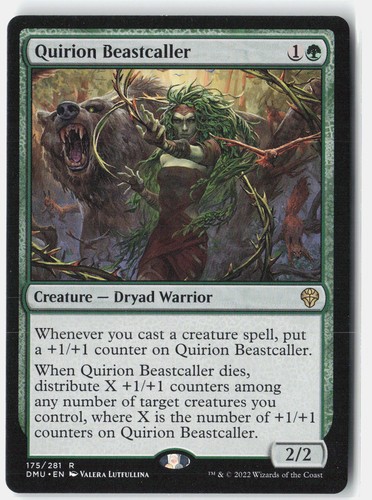 Quirion beastcaller - quirion, r