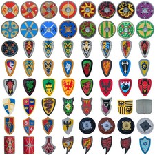Playmobil shields medieval