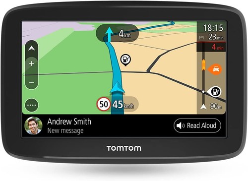 Tomtom basic wi fi sat - basic,