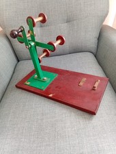 Fly-Line Winder/Drier with Metal Frame and Wooden Handle