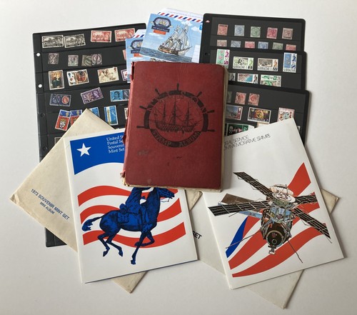 Stamps job lot - used, /