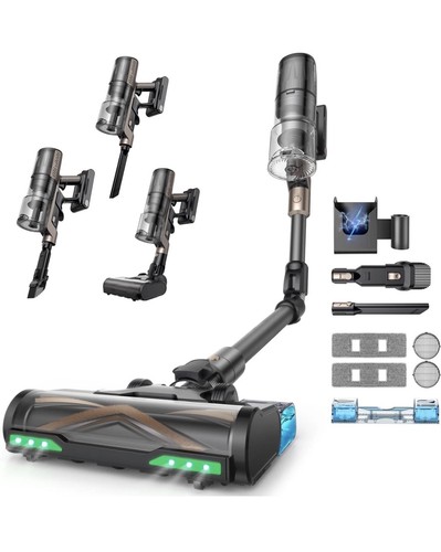 Cordless vacuum 70kpa 680w - 70kpa,