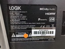 43" Smart TV WiFi Bluetooth Dolby 4k HDMI