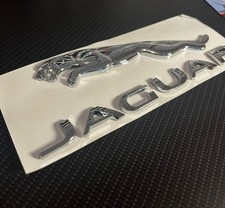 Jaguar Style Boot Badge &