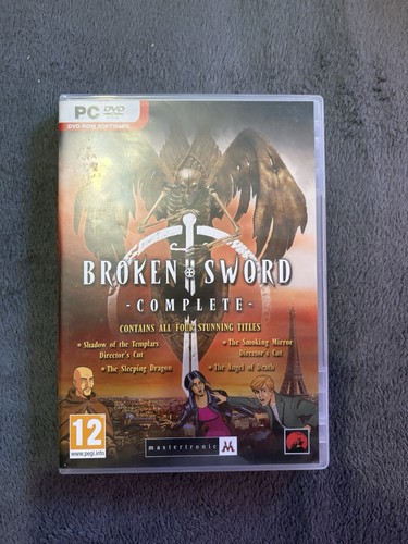 Broken sword complete - broken,