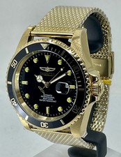 Gents NEW Black Dial  INVICTA 47mm GRAND PRO DIVER 47966 Automatic Watch w/ Box