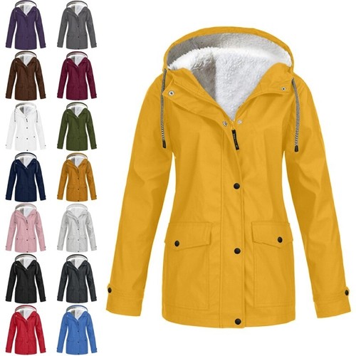 Women fleece parka - fleece,