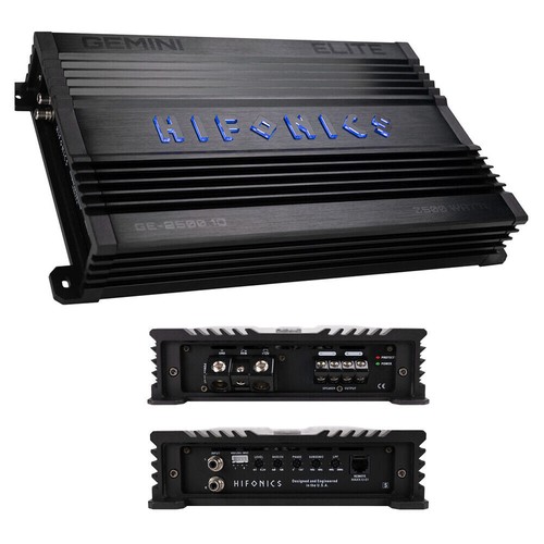 Hifonics ge2500 gemini - hifonics,