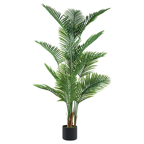 6ft artificial palm tree - artificial,