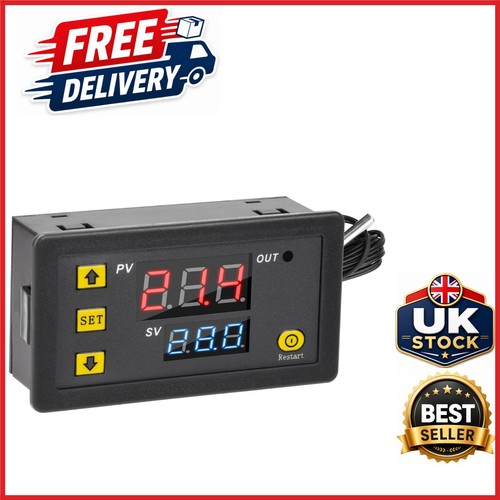 12v digital thermostat w3230 - 12v,