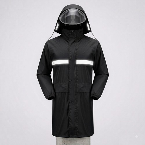 Rain jacket safety suit - jacket,