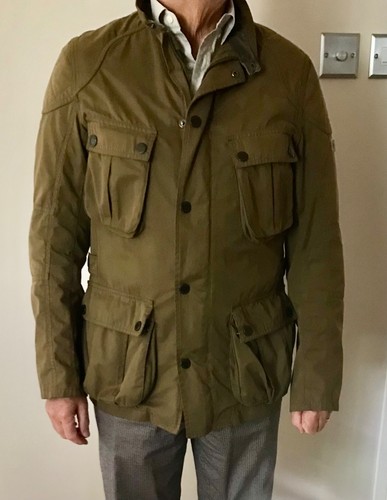 Barbour international lockseam - barbour,