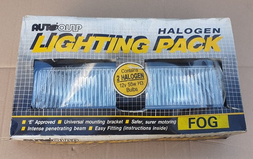 Vintage autoquip front fog - vintage,
