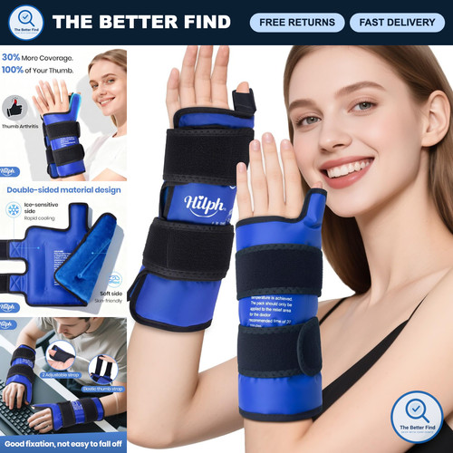 Thumb wrist ice - thumb,