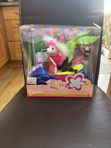 Barbie pose pets vintage - pose,
