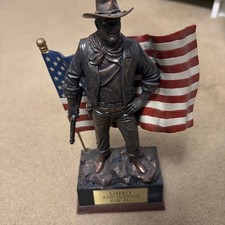 John Wayne Talking Sculpture