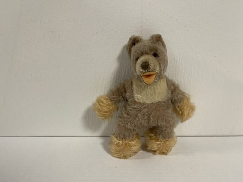 Old steiff teddy bear - steiff,