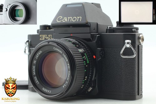 Near mint canon new f - [near,