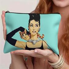 Zipper Cosmetic Bag - Audrey